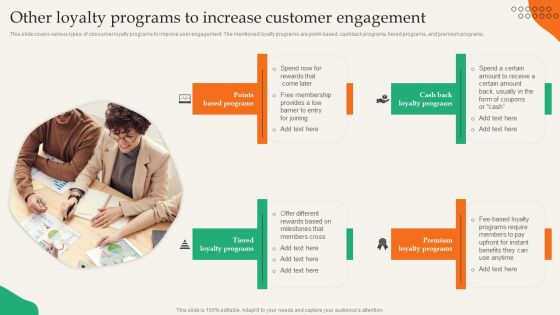 Providing Efficient Client Services Other Loyalty Programs To Increase Customer Engagement Graphics PDF Providing Efficient Client Services Other Loyalty Programs To Increase Customer Engagement Graphics PDF