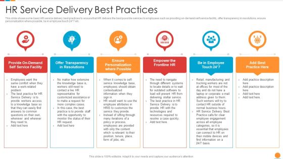 Providing HR Service To Improve HR Service Delivery Best Practices Information PDF Providing HR Service To Improve HR Service Delivery Best Practices Information PDF
