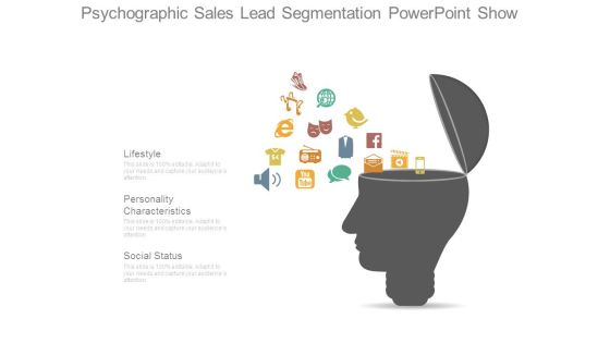 Psychographic Sales Lead Segmentation Powerpoint Show Psychographic Sales Lead Segmentation Powerpoint Show