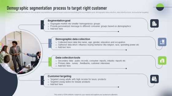 Psychological Locational And Situational Market Segmentation Plan Demographic Segmentation Process Brochure PDF Psychological Locational And Situational Market Segmentation Plan Demographic Segmentation Process Brochure PDF