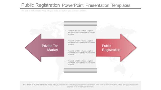 Public Registration Powerpoint Presentation Templates Public Registration Powerpoint Presentation Templates