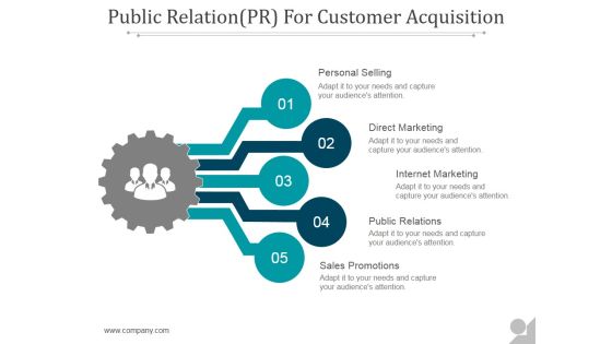 Public Relation For Customer Acquisition Ppt PowerPoint Presentation Slide Public Relation For Customer Acquisition Ppt PowerPoint Presentation Slide