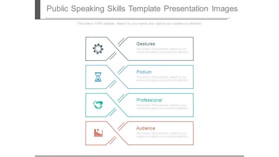 Public Speaking Skills Template Presentation Images Public Speaking Skills Template Presentation Images