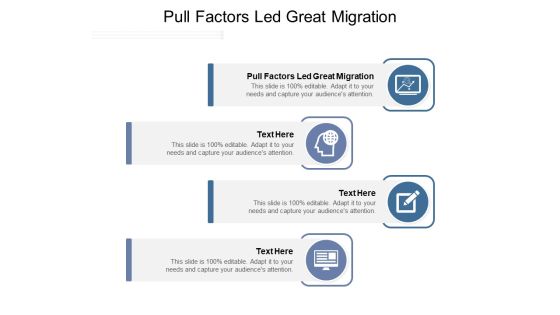 Pull Factors Led Great Migration Ppt PowerPoint Presentation Portfolio Show Cpb Pdf Pull Factors Led Great Migration Ppt PowerPoint Presentation Portfolio Show Cpb Pdf