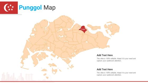 Punggol Map PowerPoint Presentation PPT Template PDF