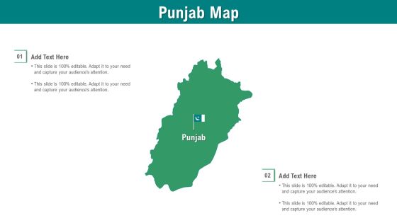 Punjab Map PowerPoint Presentation Ppt Template PDF Punjab Map PowerPoint Presentation Ppt Template PDF