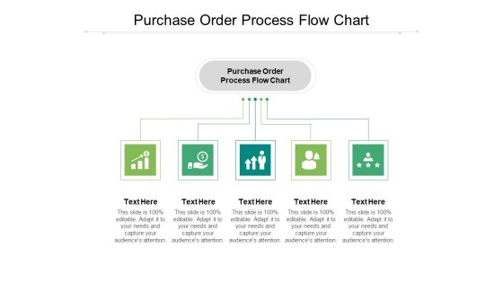 Purchase Order Process Flow Chart Ppt PowerPoint Presentation Gallery Icons Cpb Pdf