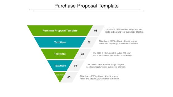 Purchase Proposal Template Ppt PowerPoint Presentation Layouts Picture Cpb