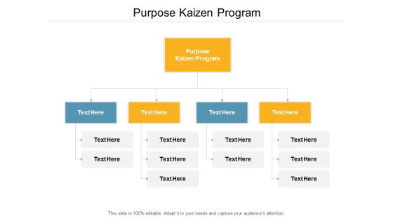 Purpose Kaizen Program Ppt PowerPoint Presentation Gallery Guidelines Cpb Purpose Kaizen Program Ppt PowerPoint Presentation Gallery Guidelines Cpb