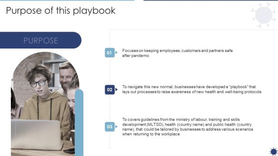 Purpose Of This Playbook Organization Transformation Instructions Graphics PDF Purpose Of This Playbook Organization Transformation Instructions Graphics PDF