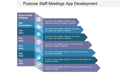 Purpose Staff Meetings App Development Ppt PowerPoint Presentation Inspiration Example Topics Purpose Staff Meetings App Development Ppt PowerPoint Presentation Inspiration Example Topics