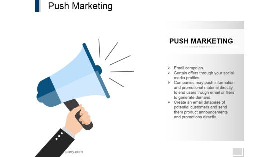 Push Marketing Ppt PowerPoint Presentation Gallery Example Push Marketing Ppt PowerPoint Presentation Gallery Example