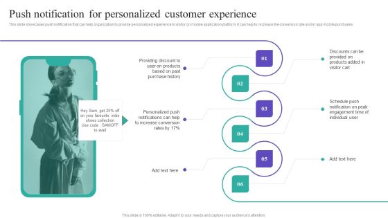 Push Notification For Personalized Customer Experience Summary PDF Push Notification For Personalized Customer Experience Summary PDF