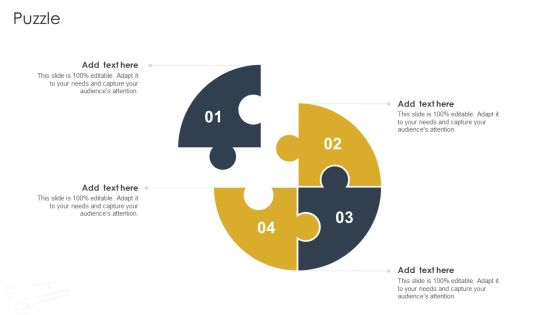 Puzzle Construction Site Safety Plan PowerPoint Presentation PPT Template PDF
