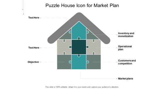 Puzzle House Icon For Market Plan Ppt PowerPoint Presentation Gallery Portfolio Puzzle House Icon For Market Plan Ppt PowerPoint Presentation Gallery Portfolio