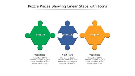 Puzzle Pieces Showing Linear Steps With Icons Ppt PowerPoint Presentation Portfolio Designs Download PDF Puzzle Pieces Showing Linear Steps With Icons Ppt PowerPoint Presentation Portfolio Designs Download PDF