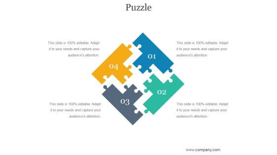 Puzzle Ppt PowerPoint Presentation Icon