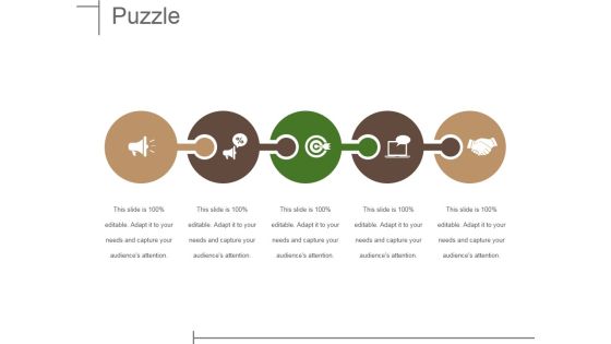 Puzzle Ppt PowerPoint Presentation Ideas Graphics