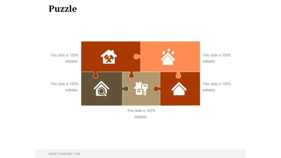 Puzzle Ppt PowerPoint Presentation Infographics Portfolio