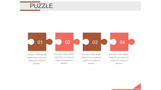 Puzzle Ppt PowerPoint Presentation Infographics Slide Download