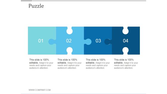 Puzzle Ppt PowerPoint Presentation Inspiration