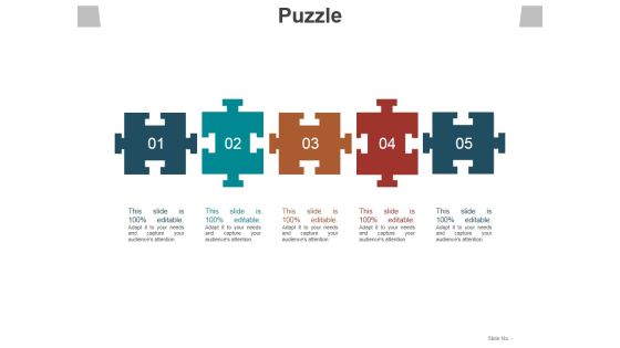 Puzzle Ppt PowerPoint Presentation Model Samples