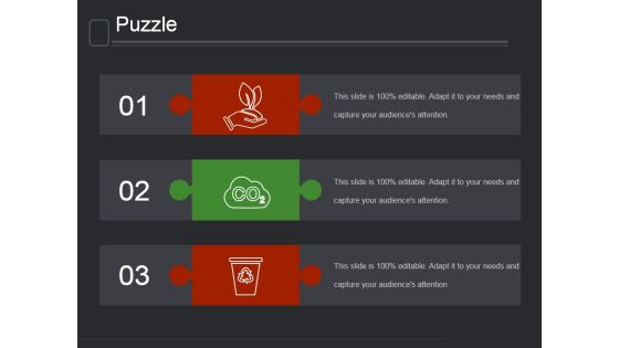 Puzzle Ppt PowerPoint Presentation Outline
