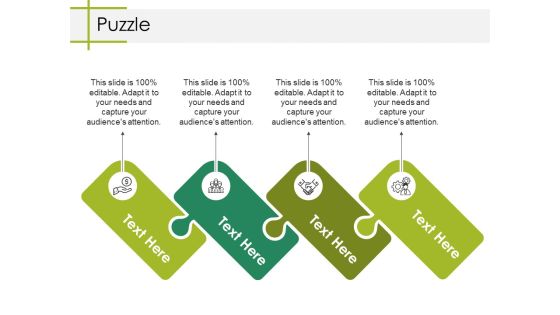 Puzzle Ppt PowerPoint Presentation Outline Templates