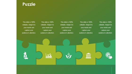 Puzzle Ppt Powerpoint Presentation Pictures Outline