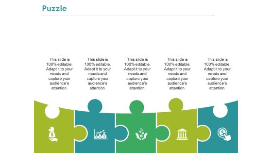 Puzzle Ppt PowerPoint Presentation Portfolio Layout