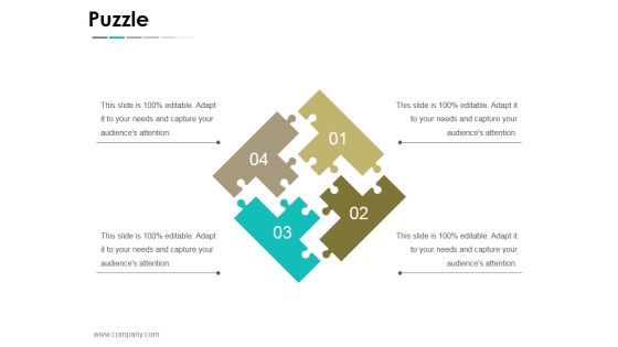Puzzle Ppt PowerPoint Presentation Portfolio Layouts