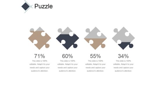 Puzzle Ppt PowerPoint Presentation Show Slide Download