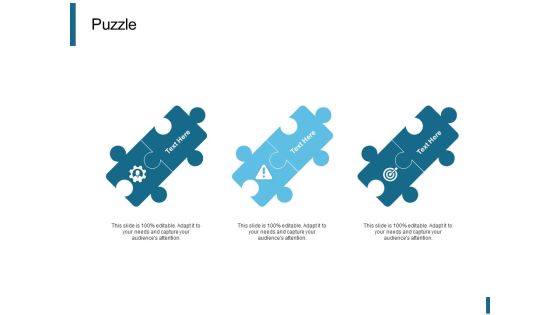 Puzzle Ppt PowerPoint Presentation Slides Example