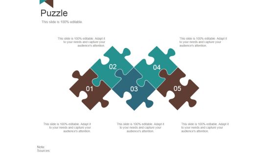 Puzzle Ppt PowerPoint Presentation Slides Inspiration