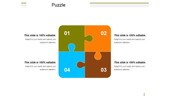 Puzzle Ppt PowerPoint Presentation Slides Master Slide Puzzle Ppt PowerPoint Presentation Slides Master Slide