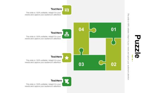 Puzzle Ppt PowerPoint Presentation Summary Graphics Template