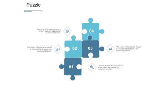 Puzzle Problem Ppt PowerPoint Presentation Inspiration Skills