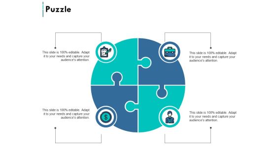 Puzzle Problem Solution Ppt PowerPoint Presentation Outline Guide