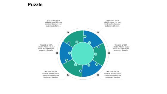 Puzzle Problem Solution Ppt PowerPoint Presentation Outline Master Slide