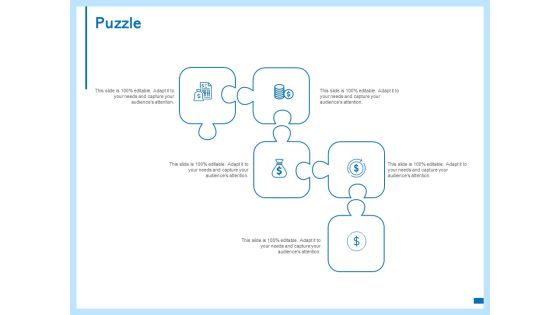 Puzzle Problem Solution Ppt PowerPoint Presentation Styles Grid