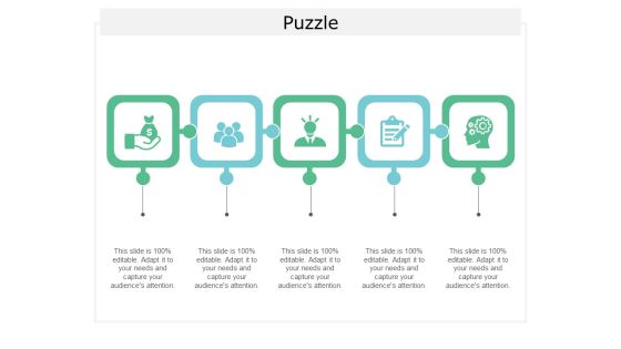 Puzzle Problem Solution Ppt Powerpoint Presentation Summary Display
