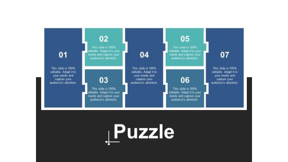 Puzzle Problem Solution Strategy Ppt PowerPoint Presentation Portfolio Visuals