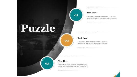 Puzzle Problem Solve Ppt PowerPoint Presentation Show Guide