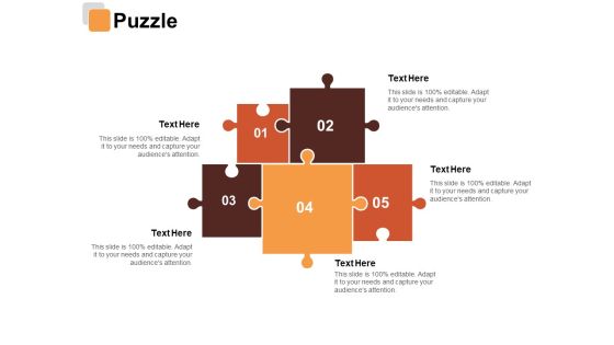 Puzzle Risk Estimator Ppt PowerPoint Presentation Infographic Template Portrait