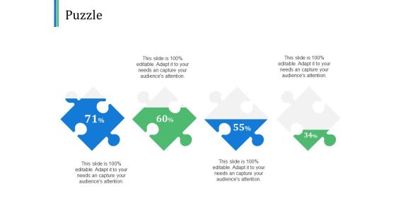 Puzzle Success Ppt PowerPoint Presentation Styles Aids