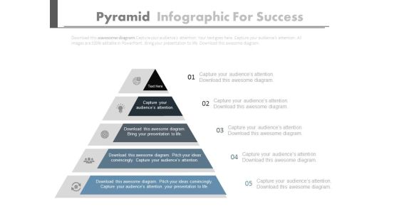 Pyramid Infographics For Marketing Process Powerpoint Slides Pyramid Infographics For Marketing Process Powerpoint Slides