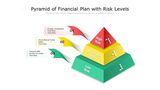 Pyramid Of Financial Plan With Risk Levels Ppt PowerPoint Presentation Ideas Brochure PDF Pyramid Of Financial Plan With Risk Levels Ppt PowerPoint Presentation Ideas Brochure PDF