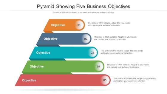 Pyramid Showing Five Business Objectives Ppt PowerPoint Presentation File Background Images PDF Pyramid Showing Five Business Objectives Ppt PowerPoint Presentation File Background Images PDF