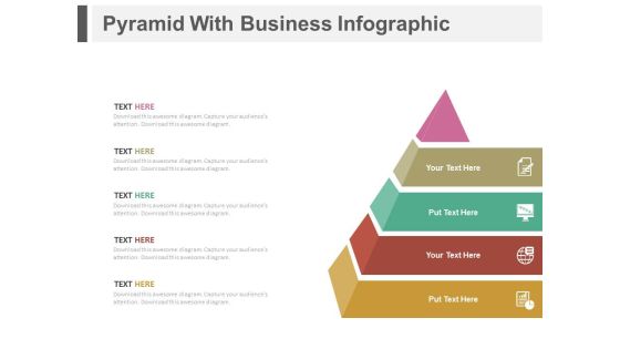 Pyramid With Business Planning Icons Powerpoint Template Pyramid With Business Planning Icons Powerpoint Template