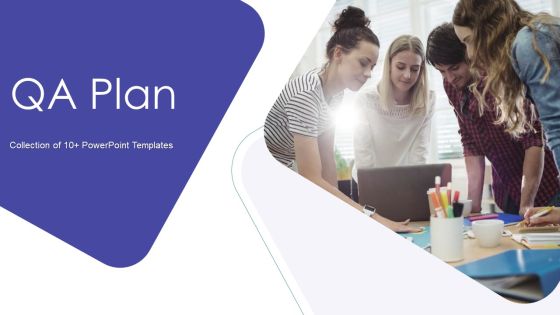 QA Plan Ppt PowerPoint Presentation Complete Deck With Slides